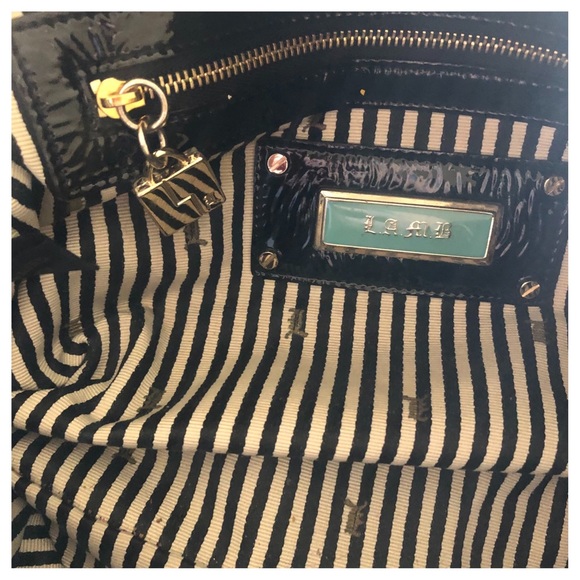 ❌SOLD❌ LAMB Gwen Stefani Angel CHRISTINE Satchel - Picture 7 of 8